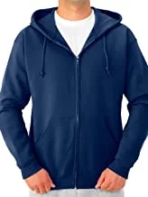 Jerzees mens Fleece Full-Zip Hooded Sweatshirt Hooded Sweatshirt