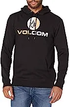 Volcom Men's Blaquedout Pullover Hooded Fleece Sweatshirt