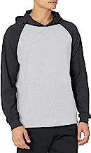 Russell Athletic Men's Cotton Performance Long Sleeve T-Shirt, White, X-Large