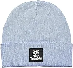 Timberland unisex-adult Short Watch Cap With Woven Label Cold Weather Hat