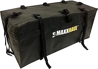 حقيبة حمل البضائع MaxxHaul 70209 - شديدة التحمل ومقاومة للماء، 47 بوصة × 20 بوصة × 20 بوصة، أسود