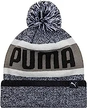 PUMA unisex-adult Evercat Logo Beanie Beanie Hat