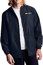 Champion Men's Jacket, Stadium Full-zip Jacket, Wind Resistant, Water Resistant Jacket for Men