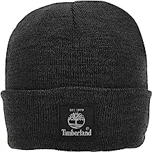قبعة قصيرة للساعة القصيرة للجنسين من تمبرلاند مع قبعة منسوجة من الطقس البارد