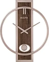 Bulova C4117 Phoenix Wall Clock, Champagne
