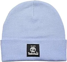 Timberland unisex-adult Short Watch Cap With Woven Label Cold Weather Hat