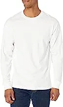 Hanes Men's Long-Sleeve Beefy-T Shirt (Pack of 2)