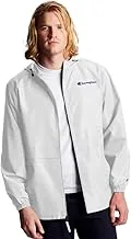 Champion Men's Jacket, Stadium Full-zip Jacket, Wind Resistant, Water Resistant Jacket for Men