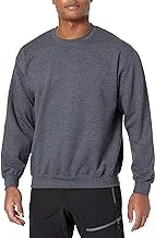 Gildan Men’s Fleece Crewneck Sweatshirt, Style G18000