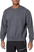 سويت شيرت رجالي من Gildan Fleece Crewneck ، نمط G18000