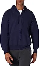Hanes mens Ultimate Full-zip Hoodie, Men's Hooded Fleece Sweatshirt With Zipper Jacket (pack of 1)