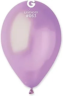 Gemar GM110 Latex Balloon without Helium, 11-Inch Size, 063 Lavender