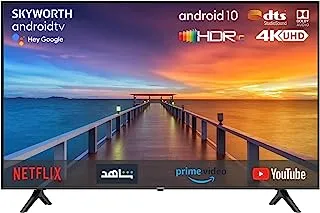 Skyworth 58 Inch TV UHD 4K Android10.0 Smart TV - 58SUE9200