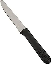 Al Saif K256052/BK Deluxe Stainless Steel Fruit Knife Set 12-Pieces, Black