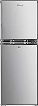 Super General 7.5 Cubic Feet Defrost Double Door Compact Refrigerator KSGR257 With Glass Shelf, 212 Liters Capacity, Inox With 2 Years Warranty