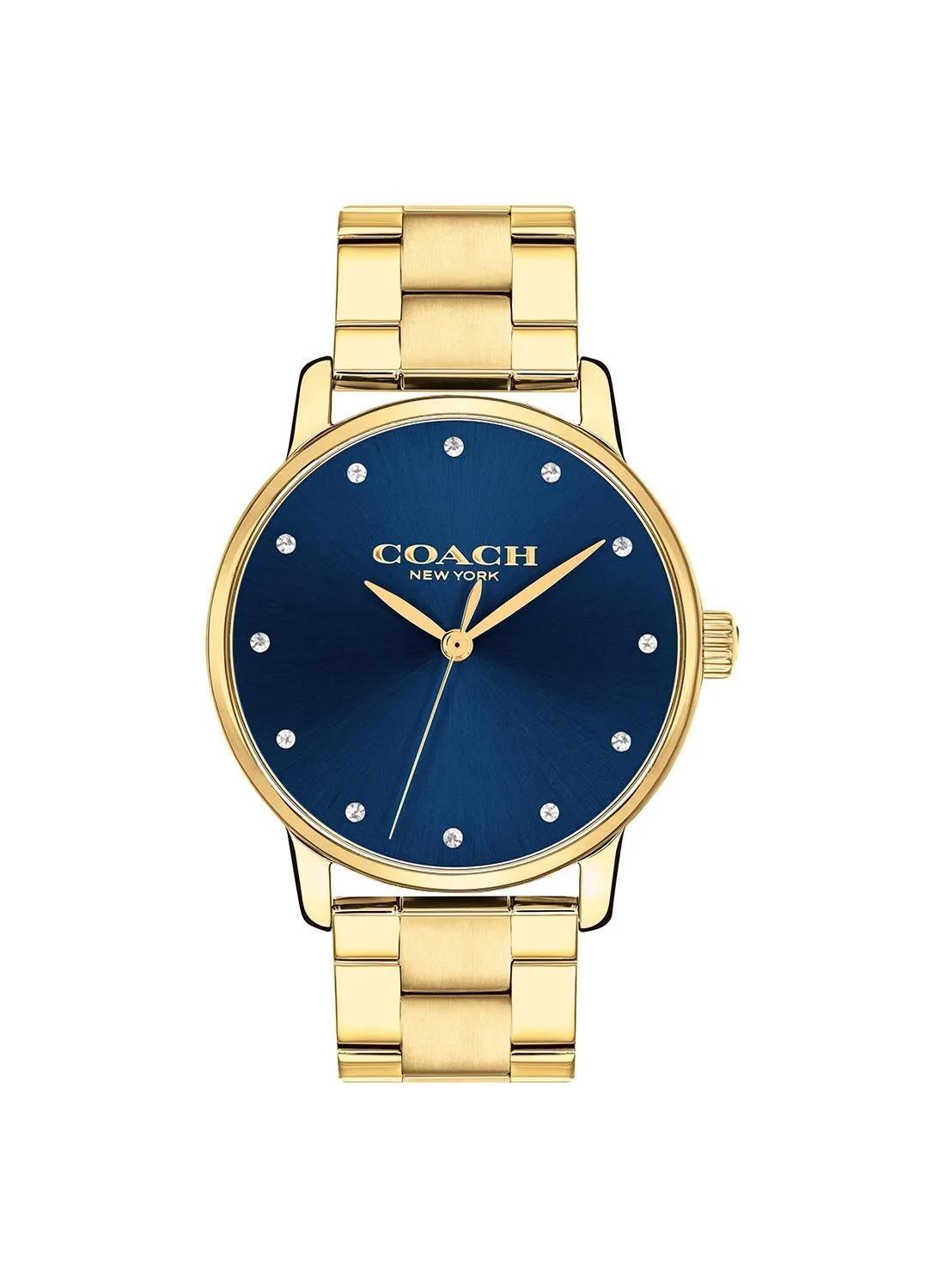 COACH Women's Analog Round Stainless Steel Wrist Watch 14503970