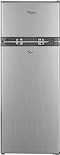Super General 138 Liter 4.9 Cubic Feet Double Door Refrigerator With Defrost, Model No KSGR198 with 2 Years Warranty, Silver
