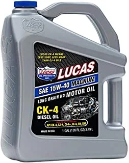 Lucas CK-4 15W40 3.79L Engine Oil