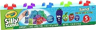 Crayola Silly Scents Sand Castle 5 Oz, Multicolor