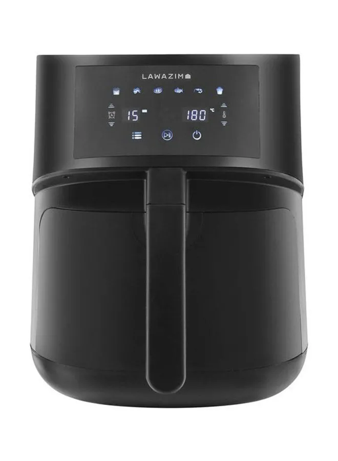 LAWAZIM Digital Air Fryer 5.5 L 1500 W 50041 Black