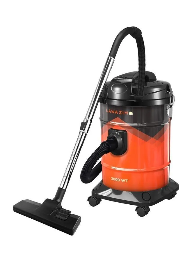 LAWAZIM Vacuum Cleaner 21 L 2000 W 50044 Black/Orange