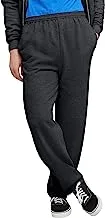 Hanes Men's Sweatpants, EcoSmart Fleece Sweatpants, Cotton-Blend Fleece Sweats, Mid-Weight Straight-Leg Sweatpants for Men