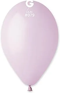 Gemar G110 Latex Balloon without Helium, 11-Inch Size, 079 Lilac