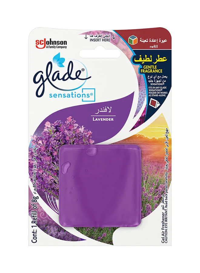 Glade Sensations Lavender Refill 8grams