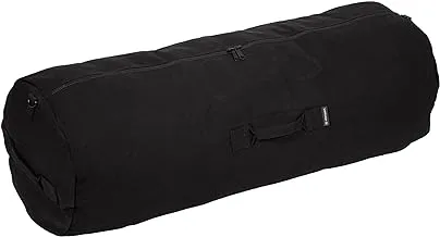 STANSPORT - Deluxe Duffel Bag With Zipper For Gym, Travel, & Storage