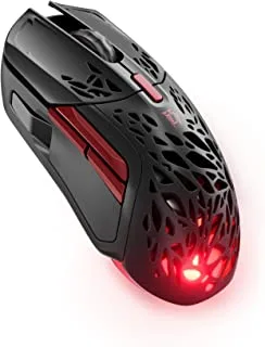 SteelSeries Aerox 5 Wireless – Diablo® IV Edition – Lightweight 76g Gaming Mouse – 18000 CPI – TrueMove Air Optical Sensor – Water Resistant – 180+ Hour Battery Life – Free In-Game Item