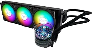 InWin 360mm Nebula AIO Liquid CPU Cooler NR36