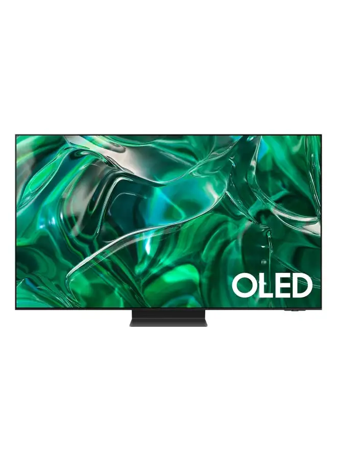 Samsung 65 Inch Smart TV, OLED, Titan Black, 2023, Dolby Atmos, Neural Quantum Processor 4K, One Connect And Native 120HZ Refresh Rate QA65S95CAUXSA Black