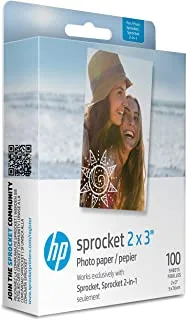 ورق صور HP Sprocket 2X3 