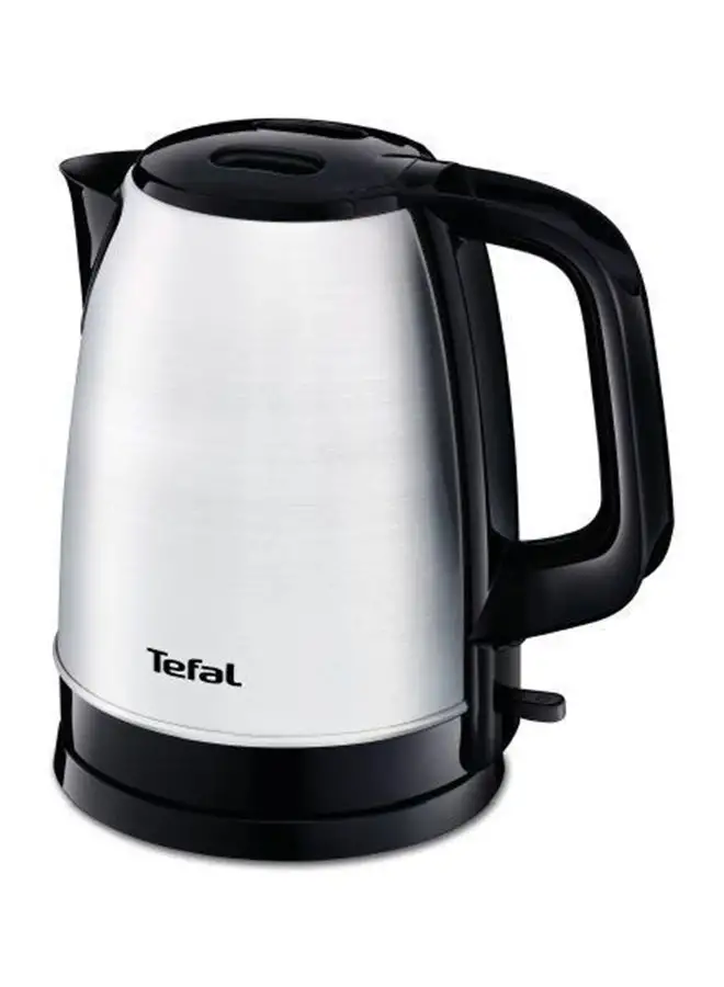 Tefal Good Value Stainless Steel Kettle, Electric kettle, water boiler 1.7 L 2400 W KI150D27 Black/Silver