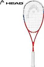 HEAD Graphene XT Xenon 120 Slimbody Squash Racquet - Pre-Strung Even Balance Racket