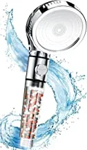 Sky Touch High Pressure Filtered Shower Head For Hard Water And Filtering Impurities, Hand Held Shower Head With Filter Balls.