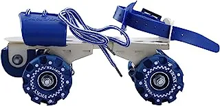 Vicky Jupiter - Flouro Roller Skate,Blue