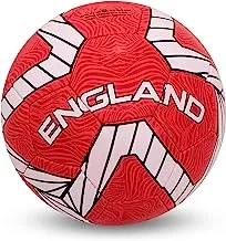 كرة القدم المطاطية نيفيا كروس العالمية (المقاس: 5 ، اللون: أحمر ، مثالي لـ: التدريب / المباراة)
