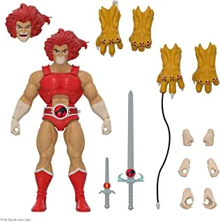 SUPER7 Thundercats Mirror Lion-O - ULTIMATES! 7 in Action Figure