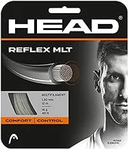 مجموعة خيط التنس MLT Head Reflex (طبيعي)