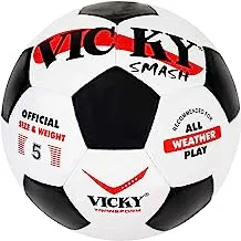 Vicky Smash, Size-4 Football,Black-White