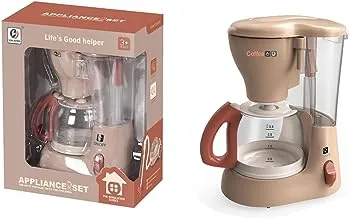 COFFEE MACHINE W/LIGHT&SOUND(NOT INCLUDE BATTERY) 18-2303076