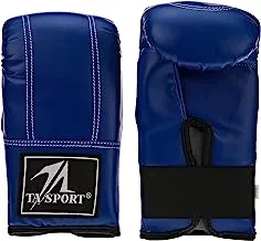 Leader Sport GS-3007 Artificial Leather Punching Mitt, Large, Blue