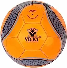 Vicky Gold Star, Size-3 Football,Orange-Black