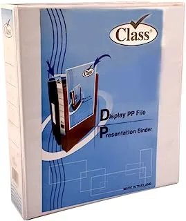 Class Display Pp File Presentation Binder 2 Ring No.9250D