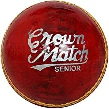 GM Crown Match Leather Ball