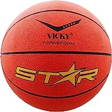 Vicky Star Basketball, Size - 5,Orange