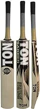 SS Heritage English Willow Cricket Bat, Size 6 (Color may vary)