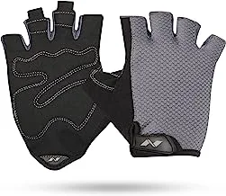 Nivia Python Gym Gloves, Large (Black)