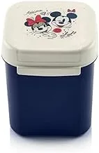 Tupperware Plastic Disney Mickey and Minnie Snack Holder, 1.2 Liter Capacity